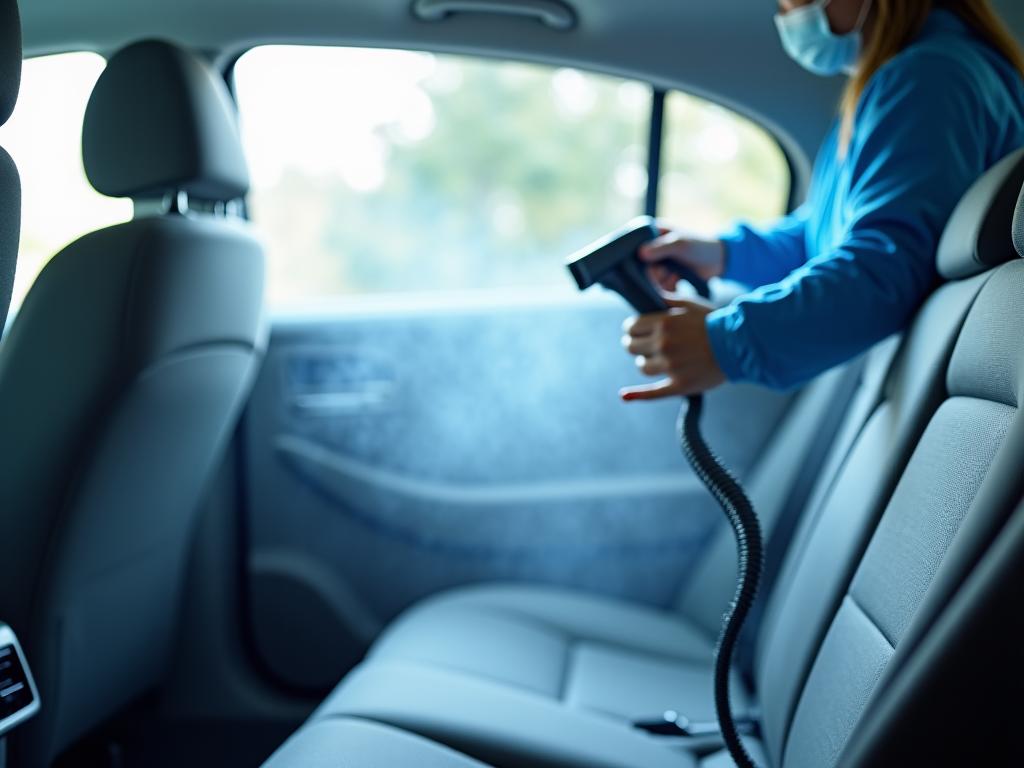 Désinfection voiture