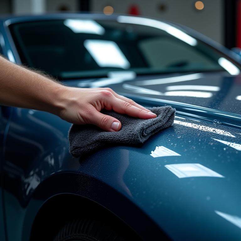 Lavage auto premium Lyon