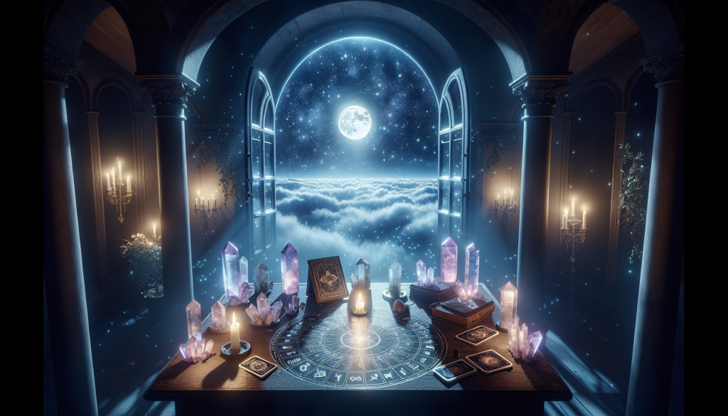 Exploring the Mystical World of Moonlight Tarot Cards